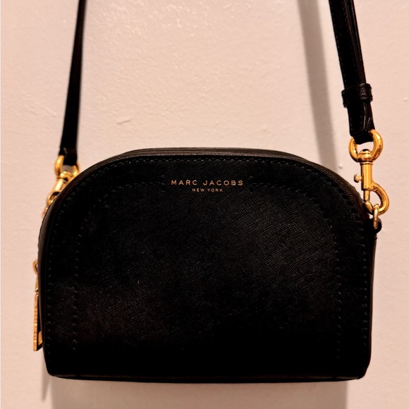 MARC JACOBS PLAYBACK BLACK CROSSBODY BAG - Picture 2 of 7